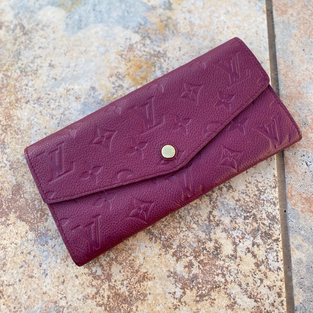 SOLD Louis Vuitton Empreinte Curieuse Wallet - Picture 3 of 14